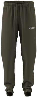 ADIDAS TERREX Outdoorové nohavice 'Essentials'  kaki / biela