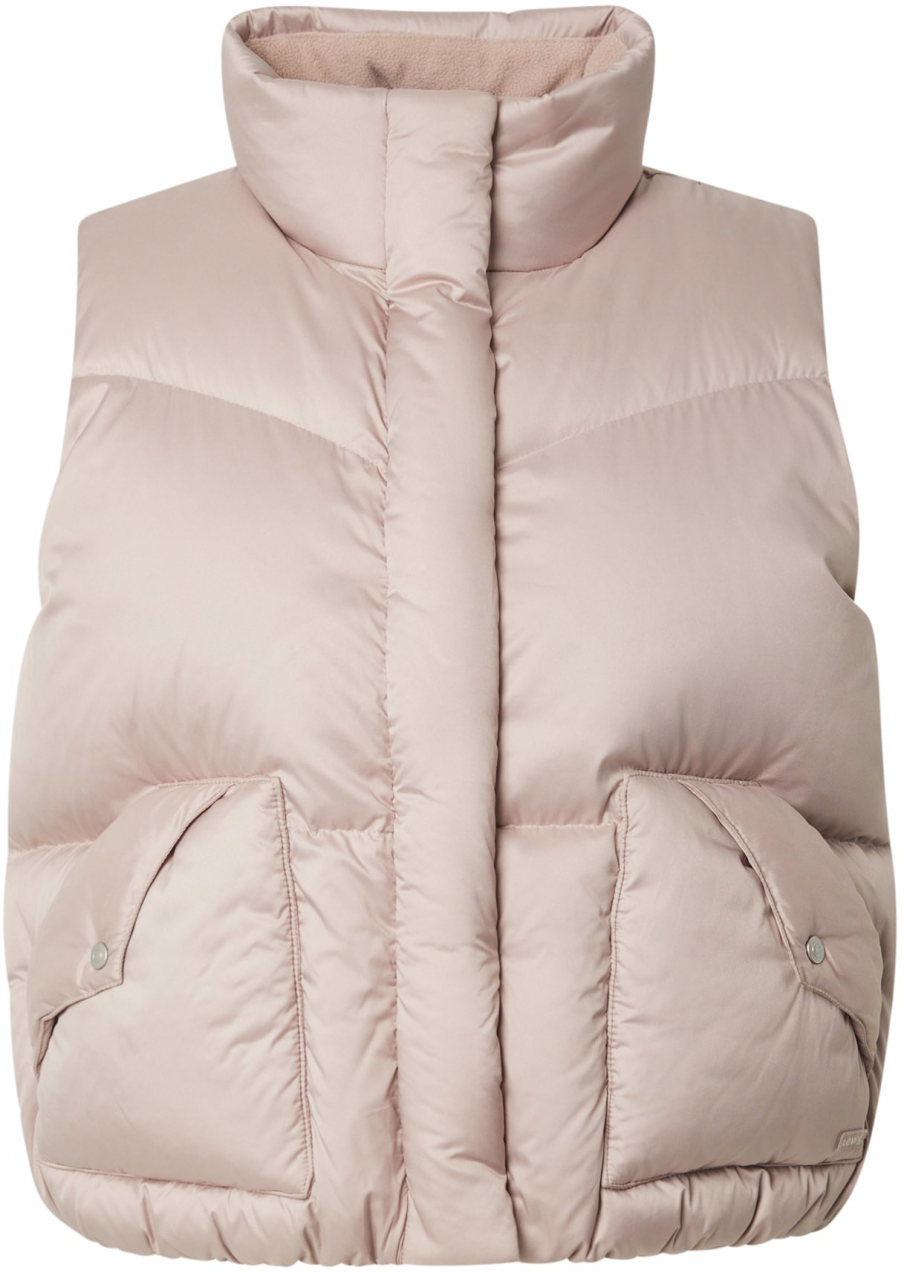 LEVI'S ® Vesta 'Western Bubble Vest'  púdrová