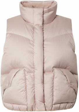 LEVI'S ® Vesta 'Western Bubble Vest'  púdrová
