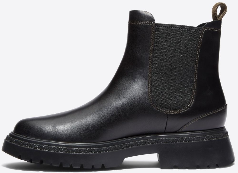 TIMBERLAND Chelsea čižmy  čierna