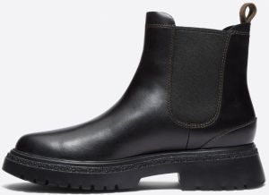 TIMBERLAND Chelsea čižmy  čierna