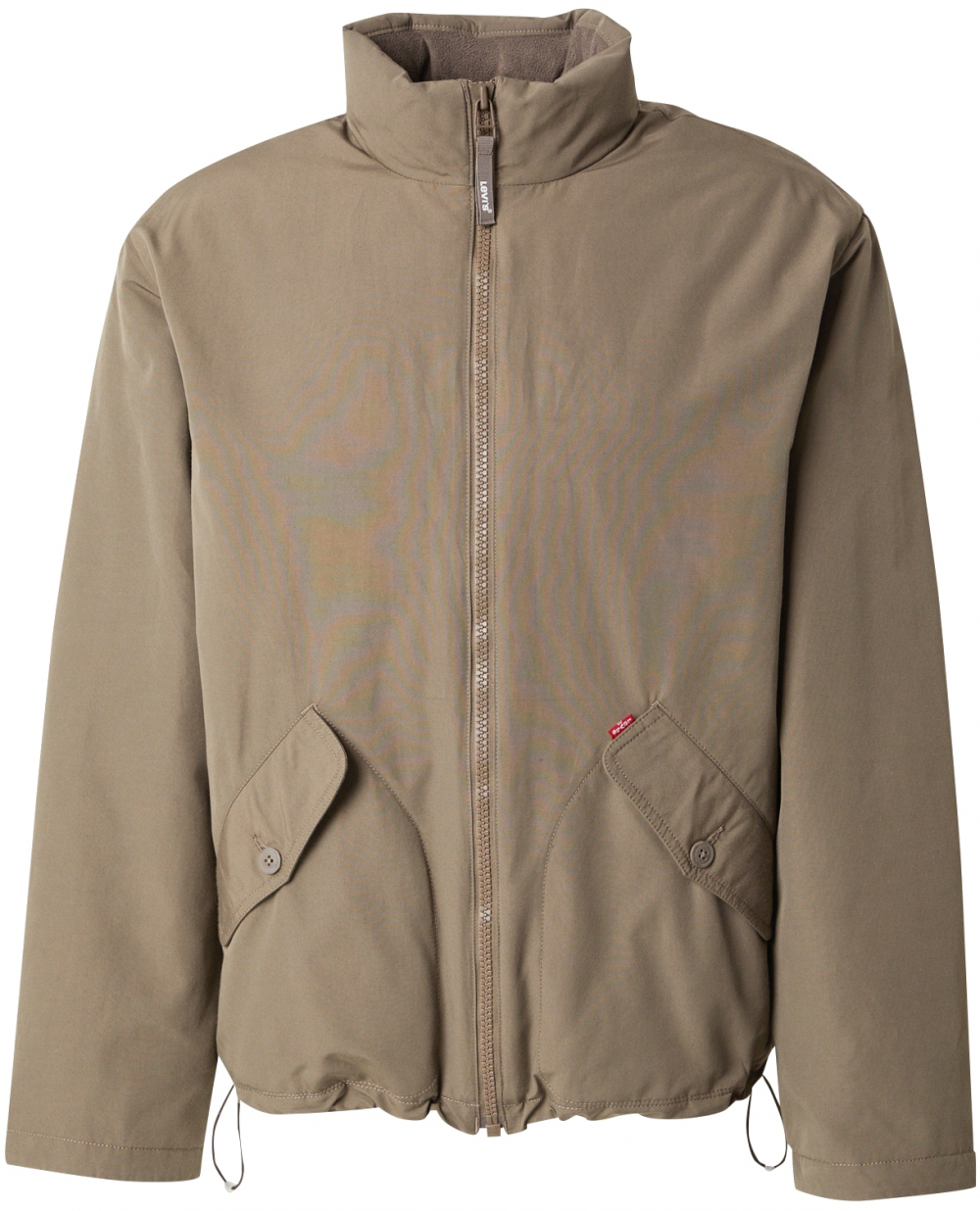 LEVI'S ® Prechodná bunda 'Briggs Short Puffer Jacket'  svetlohnedá