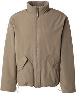 LEVI'S ® Prechodná bunda 'Briggs Short Puffer Jacket'  svetlohnedá