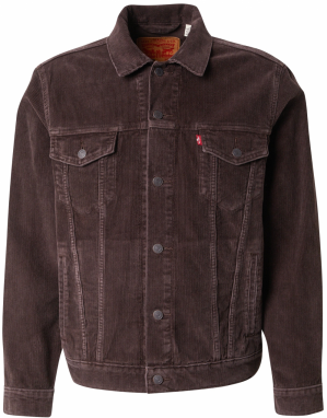 LEVI'S ® Prechodná bunda 'Trucker Jacket'  hnedá