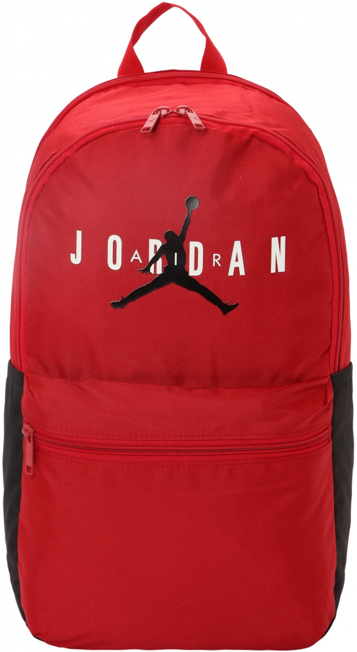 Jordan Batoh 'JAM'  ohnivo červená / čierna / biela