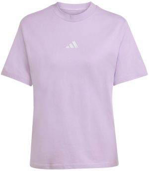 ADIDAS SPORTSWEAR Funkčné tričko 'Essentials'  fialová / biela