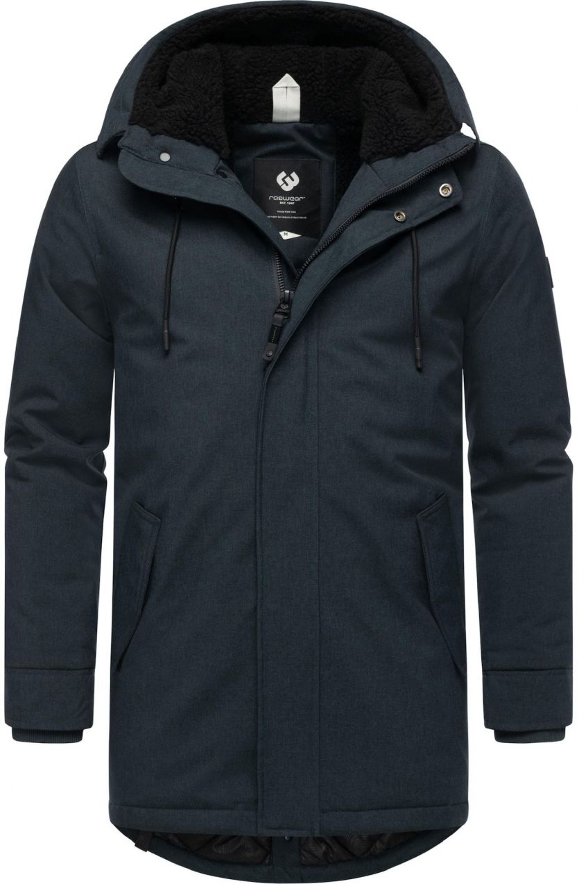 Ragwear Zimný kabát  ultramarínová