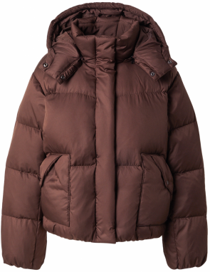 LEVI'S ® Zimná bunda 'Western Bubble Shortie Jacket'  tmavohnedá