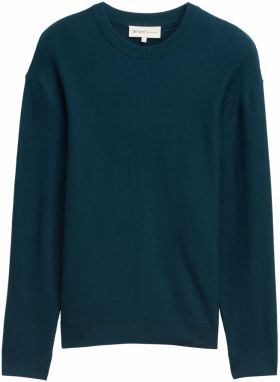 TOM TAILOR DENIM Sveter  petrolejová