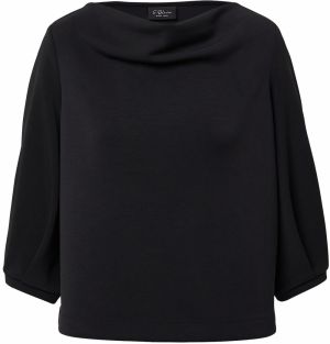 s.Oliver BLACK LABEL Mikina  čierna