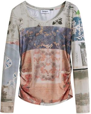Desigual Tričko  zmiešané farby
