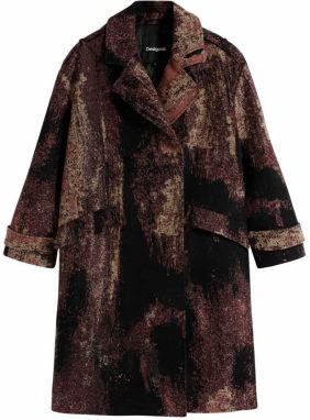 Desigual Zimný kabát 'by Mr. Christian Lacroix'  hnedá