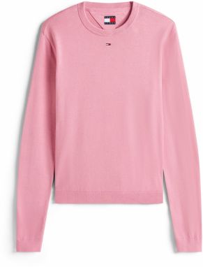 Tommy Jeans Sveter 'ESSENTIAL'  svetloružová
