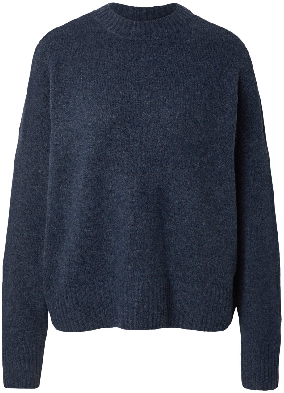 VERO MODA Sveter 'VMBoom'  tmavomodrá