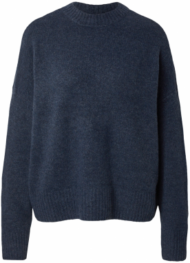 VERO MODA Sveter 'VMBoom'  tmavomodrá