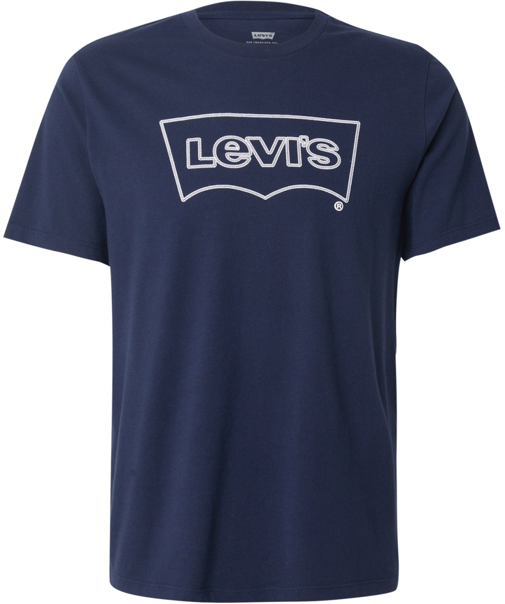 LEVI'S ® Tričko  námornícka modrá / biela