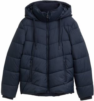 TOM TAILOR Zimná bunda  tmavomodrá
