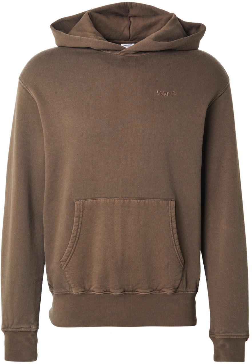 LEVI'S ® Mikina 'THE AUTHENTIC'  hnedá