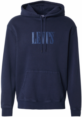 LEVI'S ® Mikina  námornícka modrá