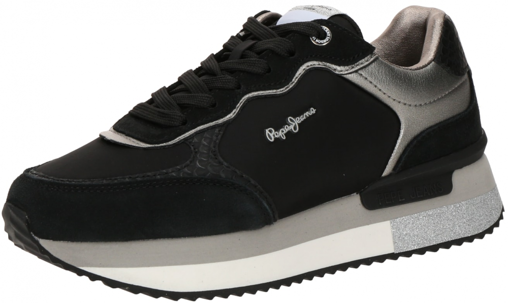 Pepe Jeans Nízke tenisky 'Rusper W'  čierna