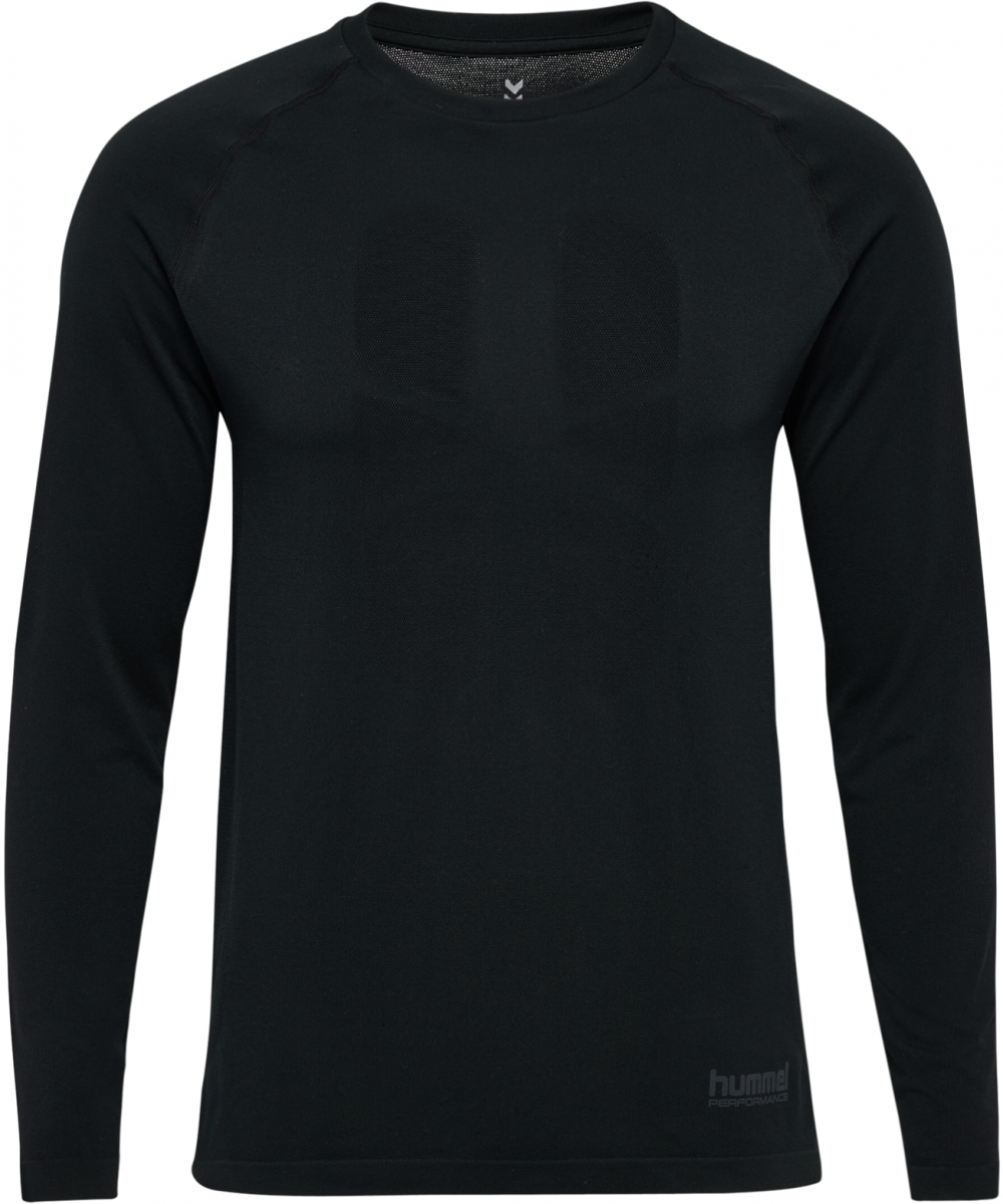 Hummel Funkčné tričko 'Hiit'  sivá / čierna