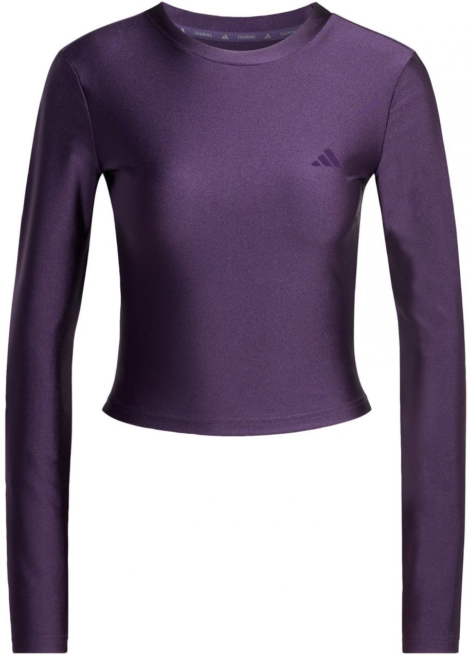 ADIDAS PERFORMANCE Funkčné tričko 'Essentials'  baklažánová