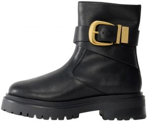 STEVE MADDEN Nízke čižmy 'Lexs'  čierna