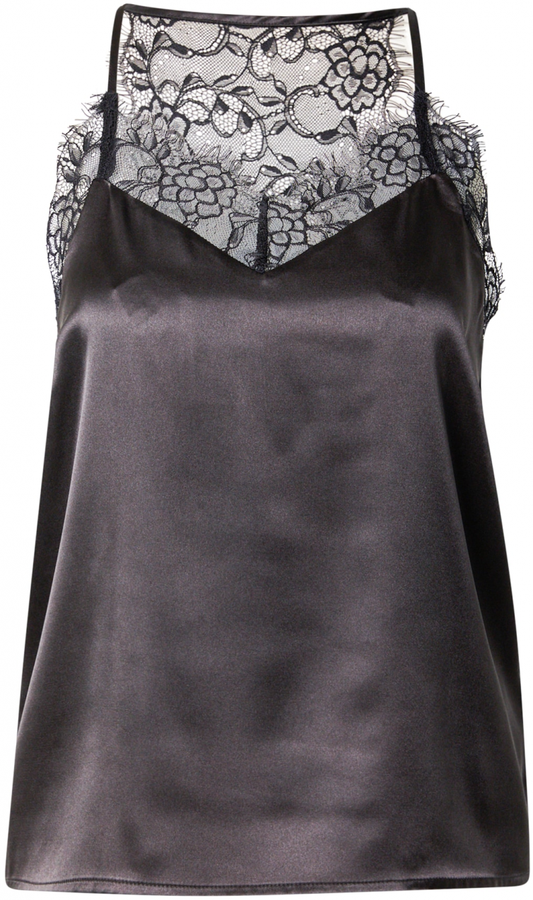 PIECES Top 'PCJAHARA'  čierna