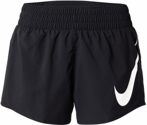 NIKE Športové nohavice 'One Swoosh'  čierna / biela