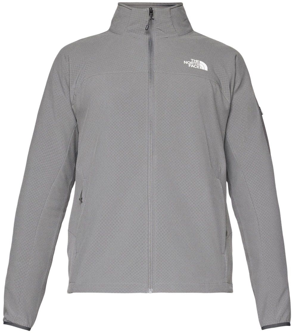 THE NORTH FACE Outdoorová bunda 'TEK APPROACH'  sivá