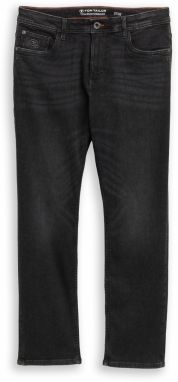 TOM TAILOR Džínsy 'Marvin'  čierny denim