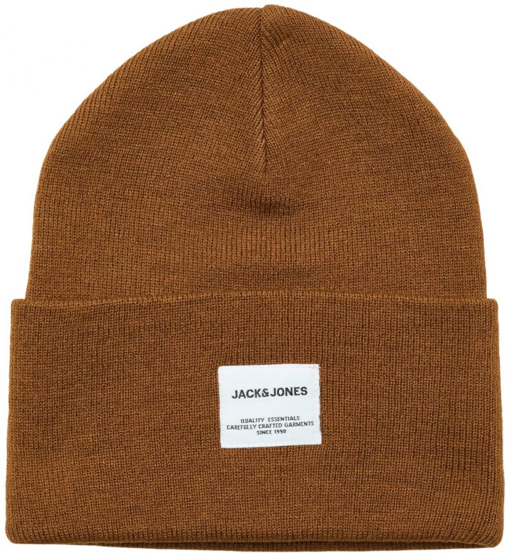 JACK & JONES Čiapky 'JACLONG'  koňaková