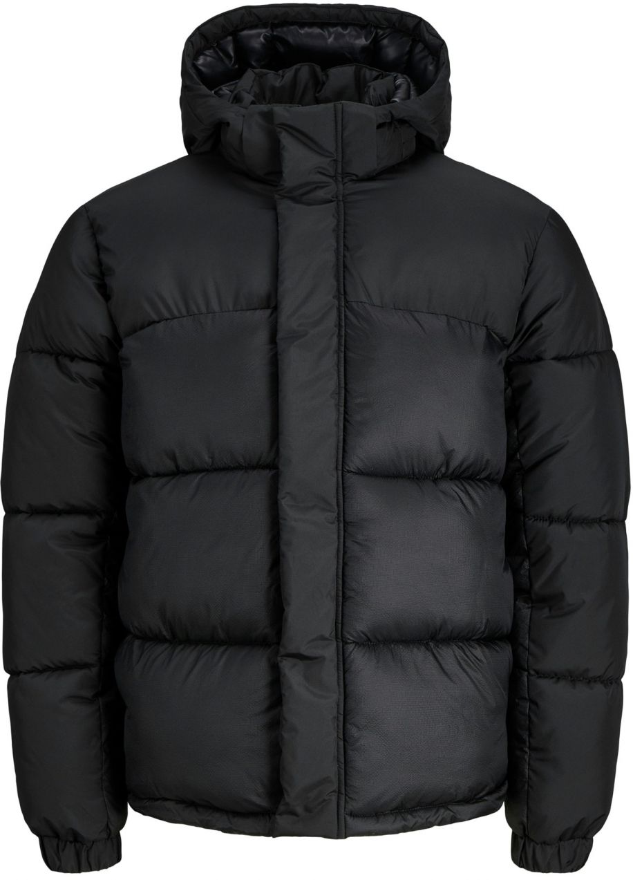 JACK & JONES Zimná bunda 'JCOUnion'  čierna