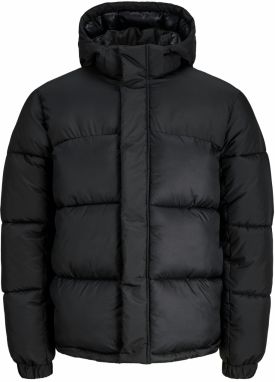 JACK & JONES Zimná bunda 'JCOUnion'  čierna
