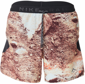 NIKE Športové nohavice  krémová / hrdzavohnedá / tmavohnedá