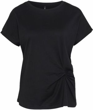 Vero Moda Tall Tričko 'VMGANAS'  čierna
