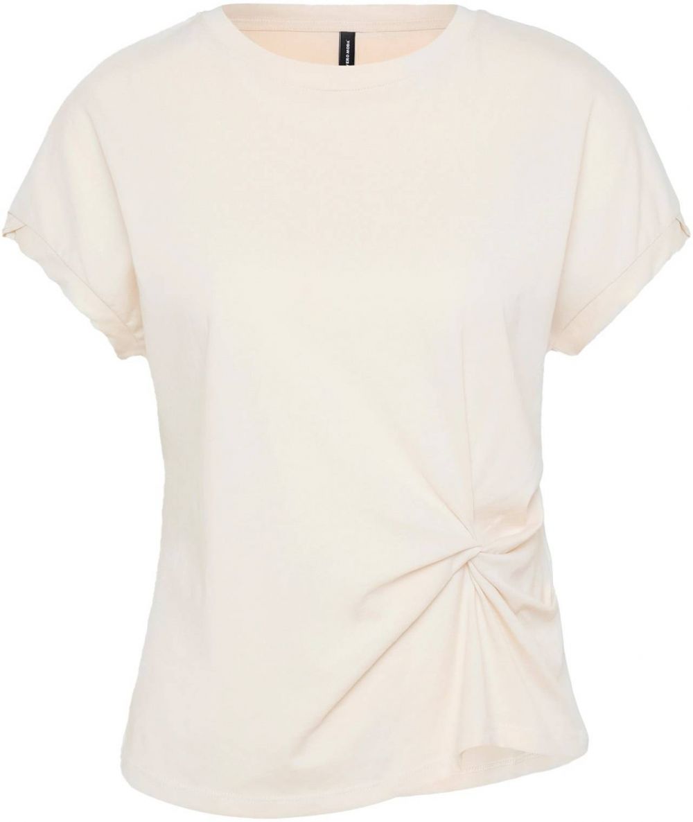 Vero Moda Petite Tričko 'VMGANAS'  krémová