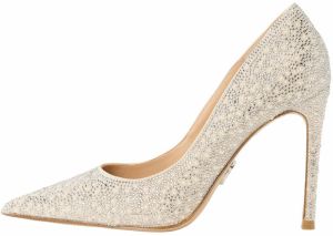 STEVE MADDEN Lodičky 'Thrive-P'  strieborná / biela