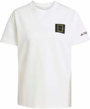 ADIDAS TERREX Funkčné tričko 'National Geographic'  modrá / žltá / čierna / biela