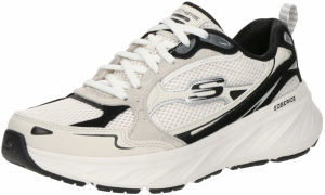 SKECHERS Nízke tenisky 'EDGERIDE'  béžová / čierna / prírodná biela