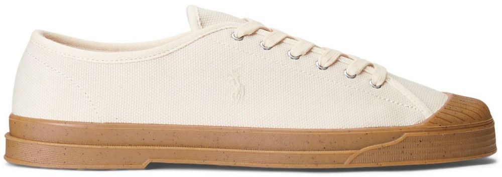 Polo Ralph Lauren Nízke tenisky 'ESSENCE 100'  krémová / karamelová