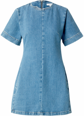 TOPSHOP Šaty  modrá denim