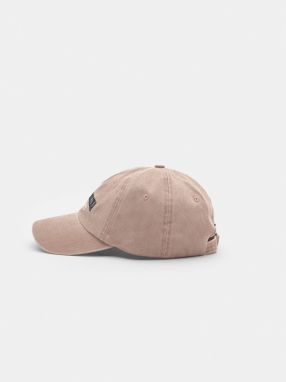 Pull&Bear Čiapka  púdrová / čierna / biela