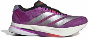ADIDAS PERFORMANCE Bežecká obuv 'ADIZERO BOSTON 13'  tmavofialová / oranžová / strieborná