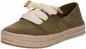 TOMS Espadrilky  olivová
