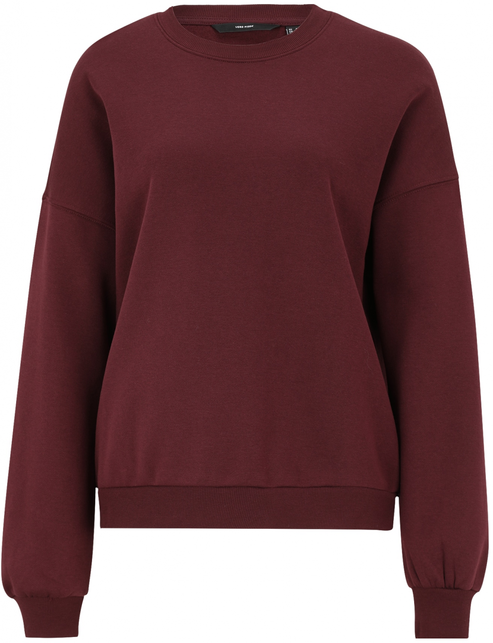 Vero Moda Tall Mikina  vínovo červená