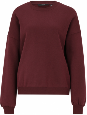 Vero Moda Tall Mikina  vínovo červená