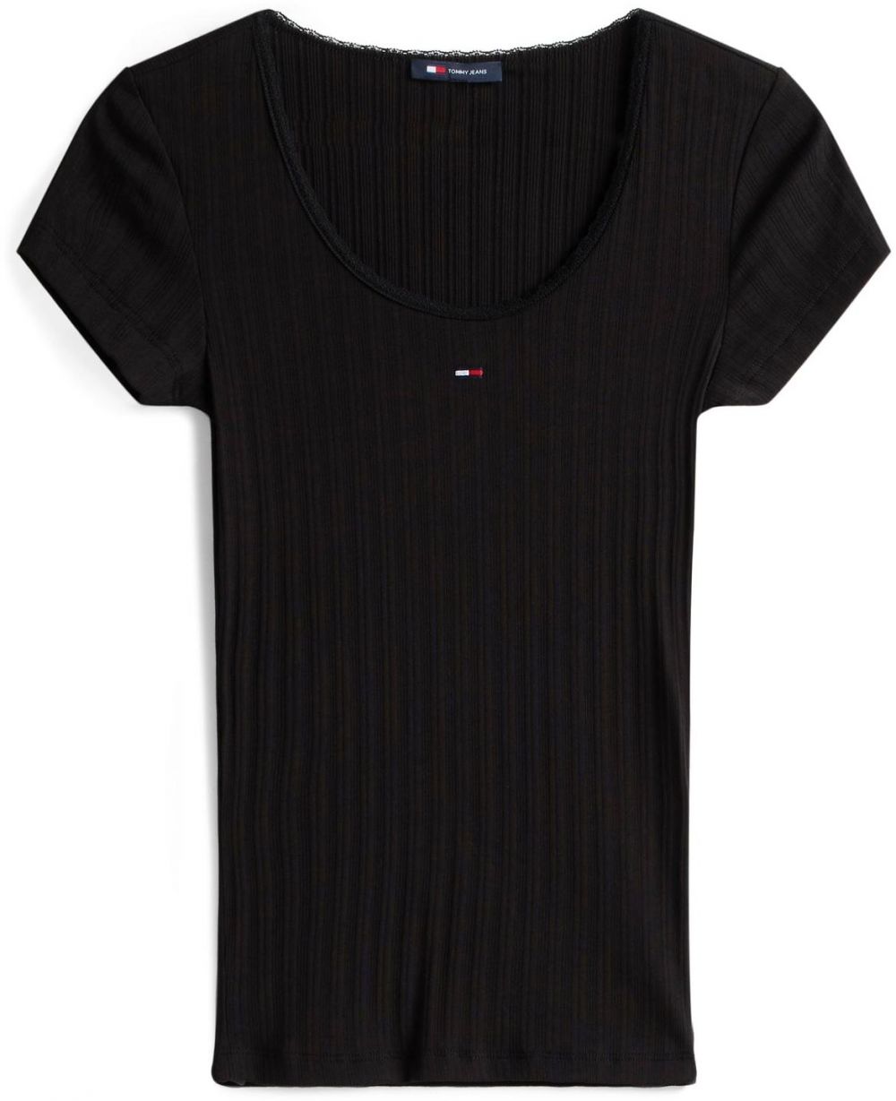 Tommy Jeans Tričko  čierna
