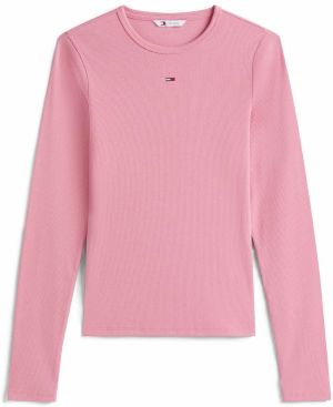 Tommy Jeans Tričko 'ESSENTIAL'  svetloružová
