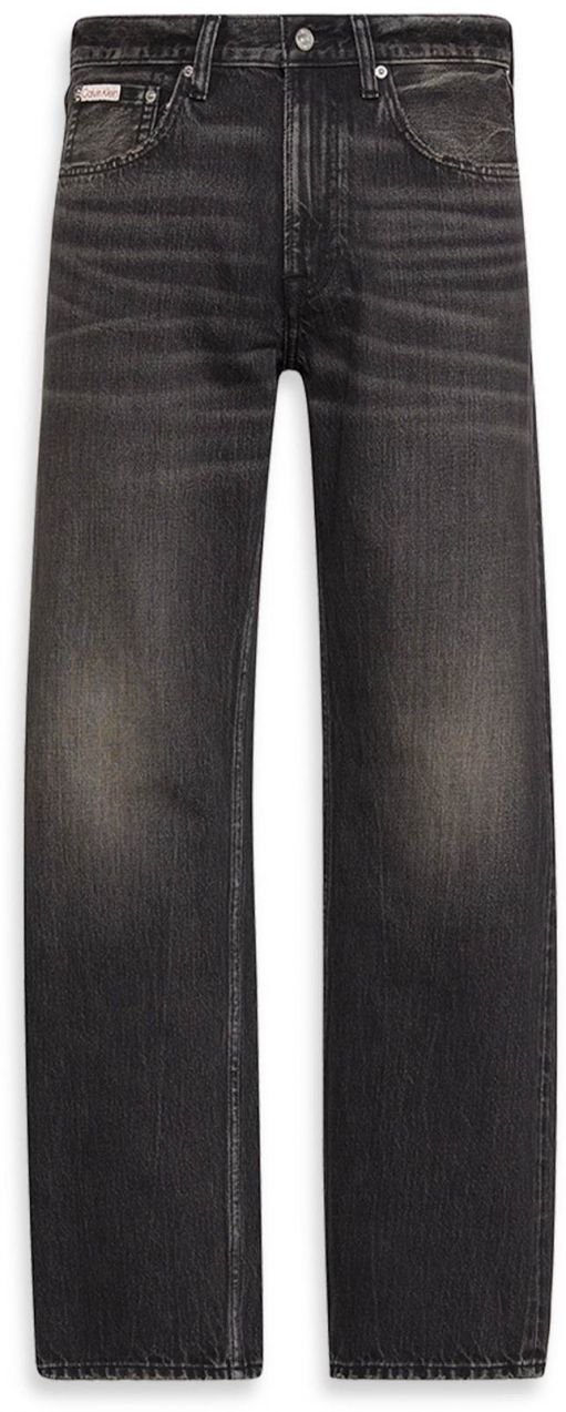 Calvin Klein Jeans Džínsy '90S'  čierny denim